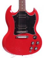 1996 Gibson SG Special ferrari red