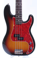 2002 Fender Precision Bass 62 Reissue sunburst
