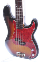 2002 Fender Precision Bass 62 Reissue sunburst