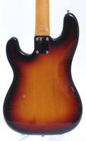 2002 Fender Precision Bass 62 Reissue sunburst