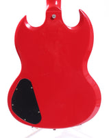1996 Gibson SG Special ferrari red