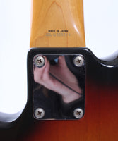 2002 Fender Precision Bass 62 Reissue sunburst