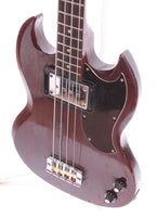 1971 Gibson EB-0 slotted headstock cherry red