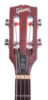 1971 Gibson EB-0 slotted headstock cherry red