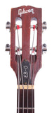 1971 Gibson EB-0 slotted headstock cherry red