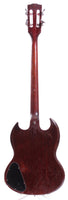 1971 Gibson EB-0 slotted headstock cherry red