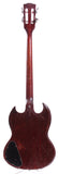 1971 Gibson EB-0 slotted headstock cherry red