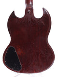 1971 Gibson EB-0 slotted headstock cherry red