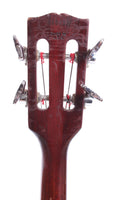1971 Gibson EB-0 slotted headstock cherry red