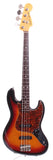 1983 Squier by Fender Jazz Bass 62 Reissue sunburst