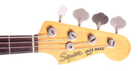 1983 Squier by Fender Jazz Bass 62 Reissue sunburst