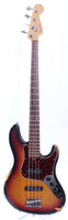 2002 Fender American Deluxe Jazz Bass sunburst