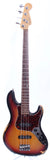 2002 Fender American Deluxe Jazz Bass sunburst