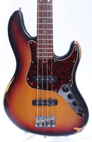 2002 Fender American Deluxe Jazz Bass sunburst