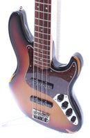 2002 Fender American Deluxe Jazz Bass sunburst