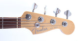 2002 Fender American Deluxe Jazz Bass sunburst