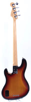 2002 Fender American Deluxe Jazz Bass sunburst