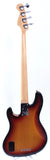 2002 Fender American Deluxe Jazz Bass sunburst