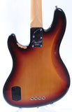 2002 Fender American Deluxe Jazz Bass sunburst