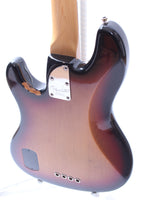 2002 Fender American Deluxe Jazz Bass sunburst