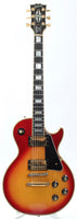 1974 Gibson Les Paul Custom cherry sunburst