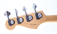 2002 Fender American Deluxe Jazz Bass sunburst
