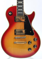 1974 Gibson Les Paul Custom cherry sunburst