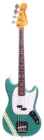 1999 Fender Mustang Bass competition ocean turquoise metallic
