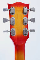 1978 Gibson Les Paul Deluxe Pro P-90 cherry sunburst