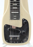1963 Fender Champ lap steel olympic white