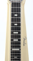 1963 Fender Champ lap steel olympic white