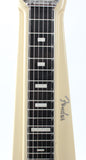 1963 Fender Champ lap steel olympic white