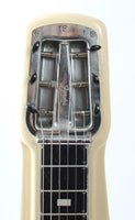 1963 Fender Champ lap steel olympic white
