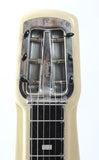 1963 Fender Champ lap steel olympic white