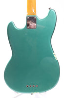 1999 Fender Mustang Bass competition ocean turquoise metallic