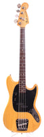 1977 Fender Mustang Bass natural