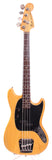 1977 Fender Mustang Bass natural