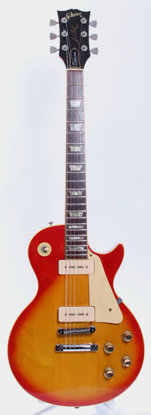 1978 Gibson Les Paul Deluxe Pro P 90 cherry sunburst Yeahman s Vintage Used Guitars