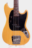 1977 Fender Mustang Bass natural