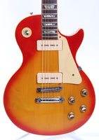 1978 Gibson Les Paul Deluxe Pro P-90 cherry sunburst