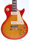 1978 Gibson Les Paul Deluxe Pro P-90 cherry sunburst