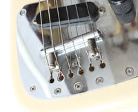 1963 Fender Champ lap steel olympic white