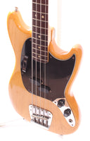 1977 Fender Mustang Bass natural