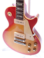 1978 Gibson Les Paul Deluxe Pro P-90 cherry sunburst