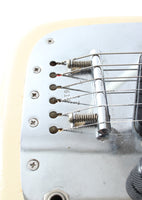 1963 Fender Champ lap steel olympic white