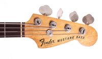1977 Fender Mustang Bass natural