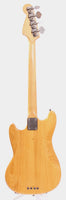 1977 Fender Mustang Bass natural