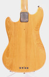 1977 Fender Mustang Bass natural
