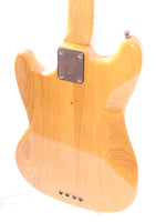1977 Fender Mustang Bass natural