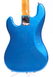 1997 Fender Precision Bass 62 Reissue lake placid blue